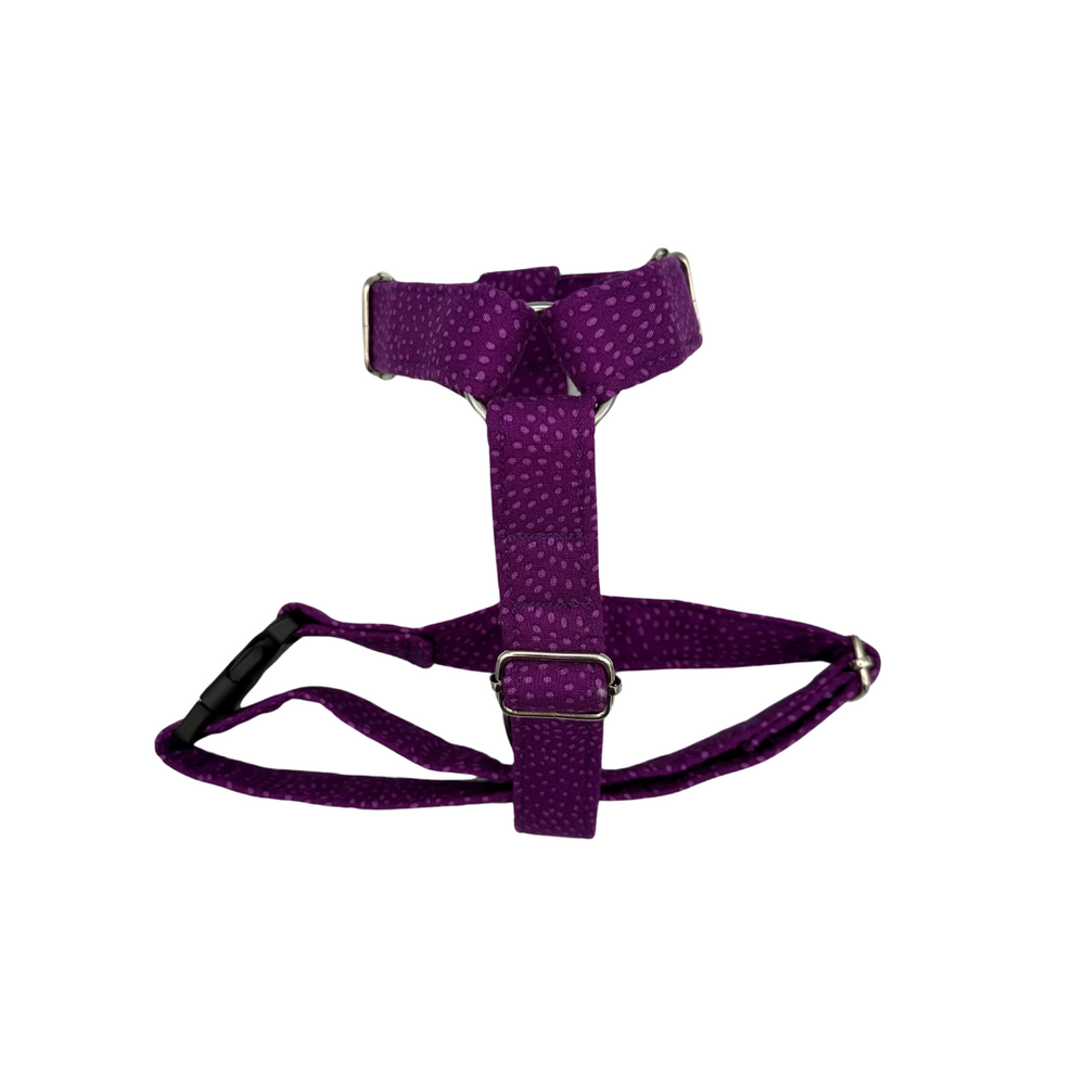 Adjustable Harness - Plum