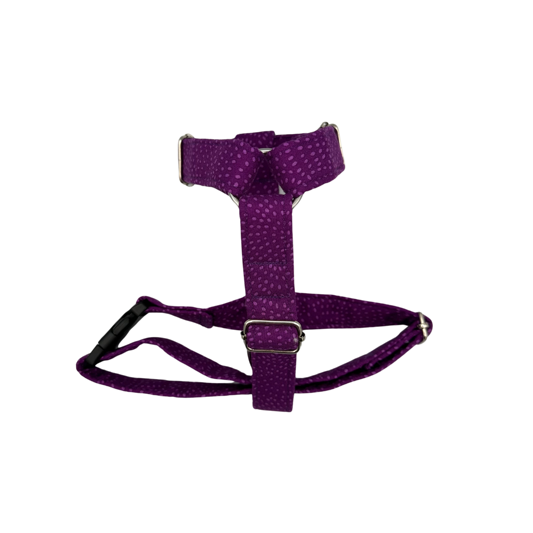 Adjustable Harness - Plum